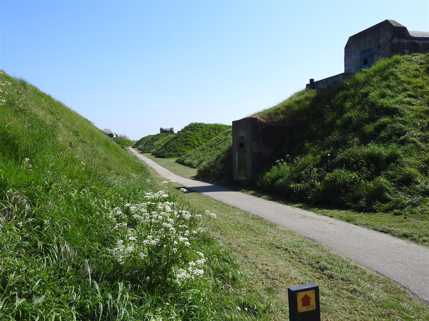 Nieuwe wandelroute in Hellevoetsluis