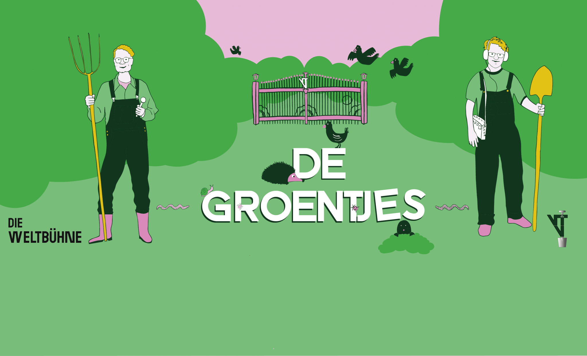 Podcast de Groentjes