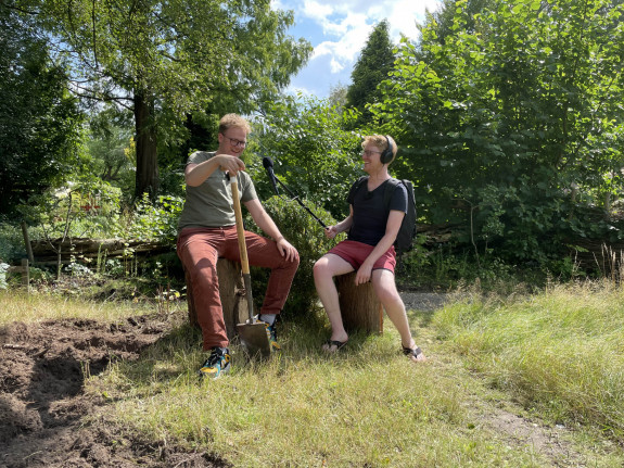 volkstuin,volkstuinvereniging,Tuinwijck,podcast,de Groentjes