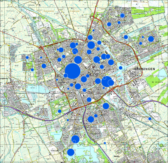 kokmeeuw,wintermeeuwen,verspreiding,afleesdag 2021