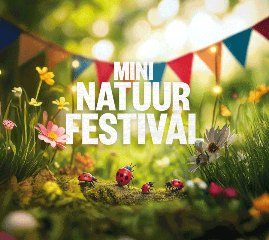 logo mini-natuurfestival ontdek spelenderwijs natuur