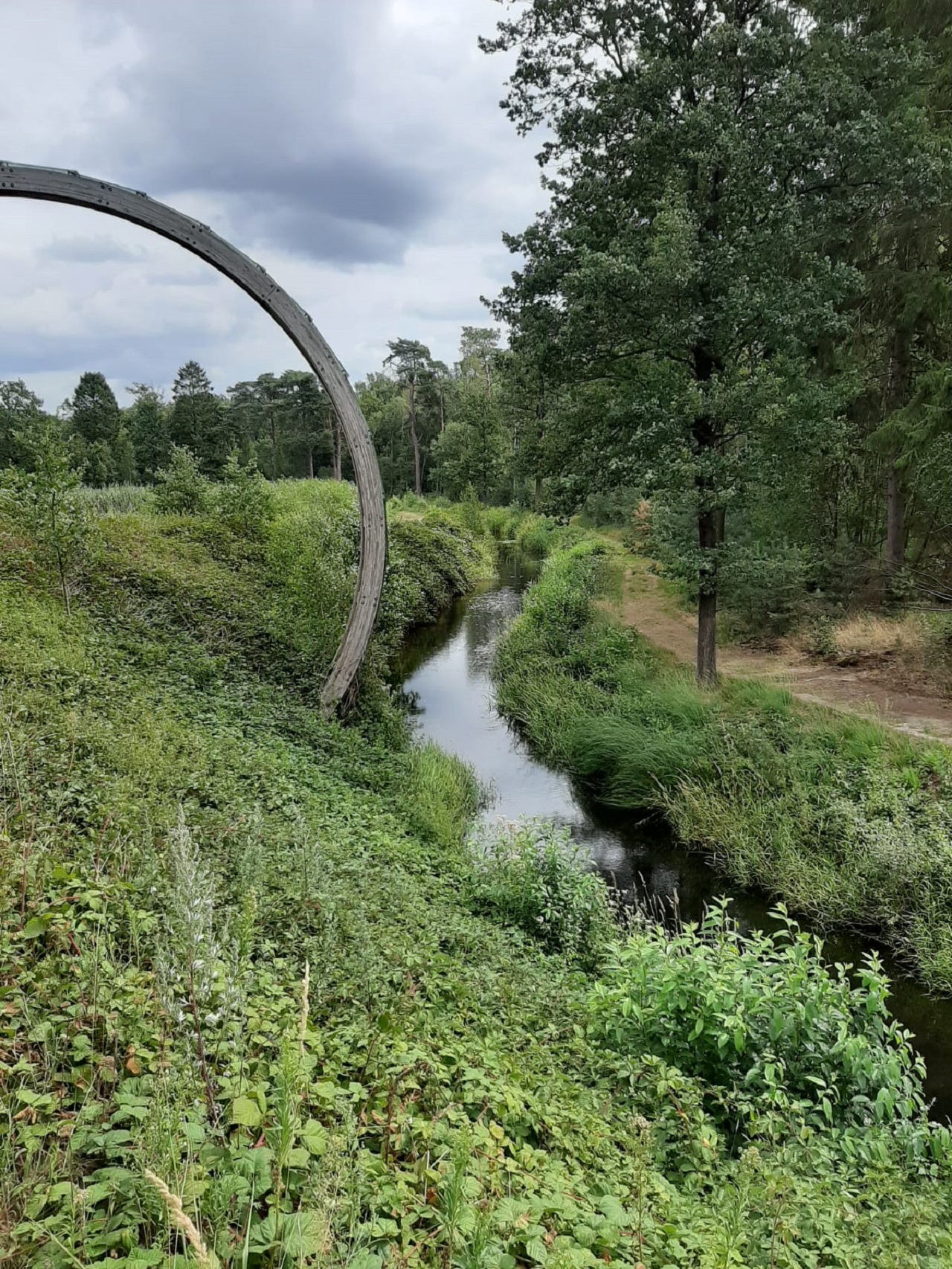 Verslag IVN wandeling Lankheet 11 augustus 2019