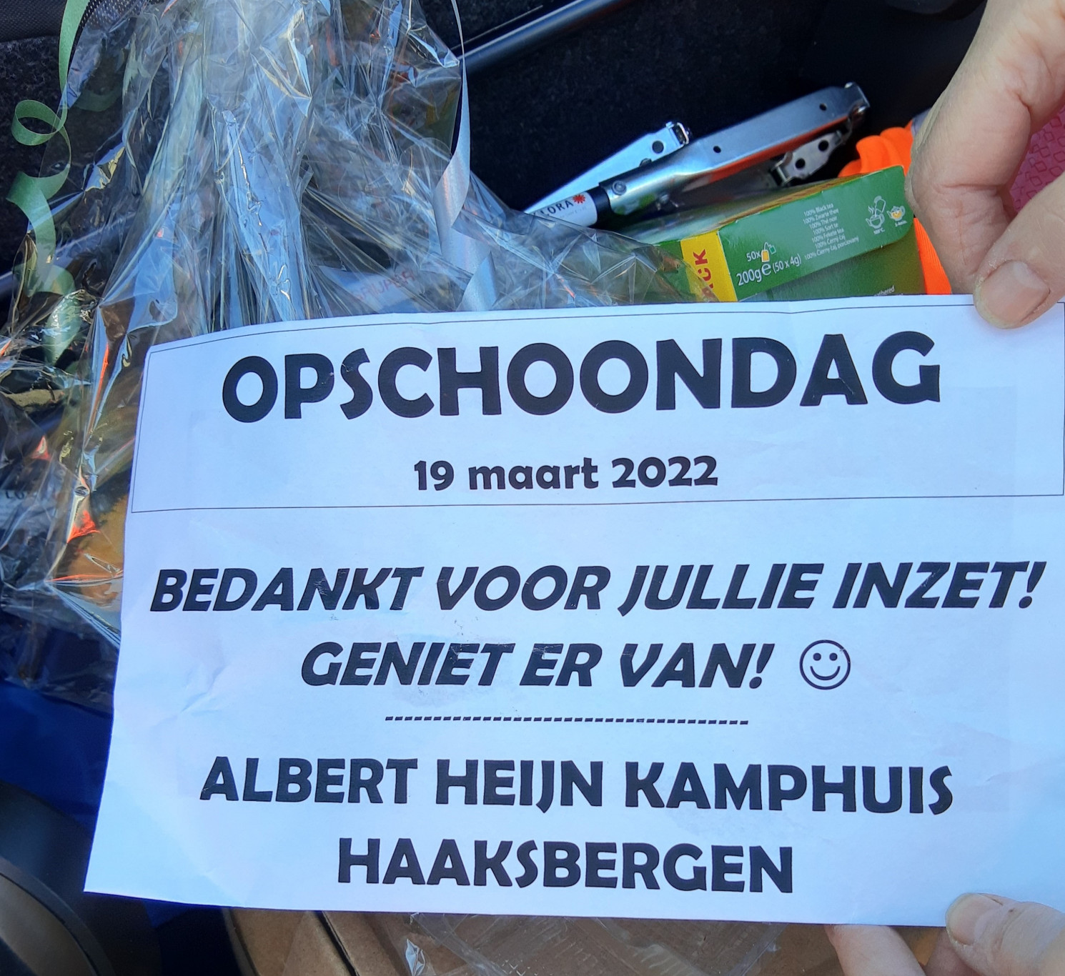 Actiedag “Nederland Schoon” maakt centrum Haaksbergen schoner