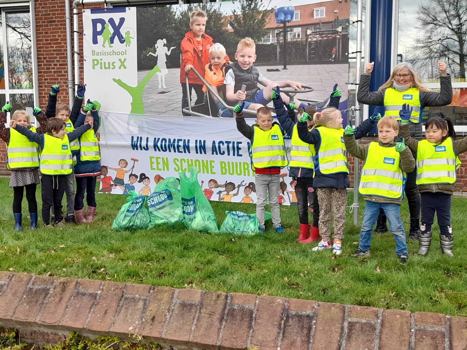 Actie ‘Schoon Haaksbergen’ een succes